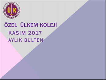 Kasım 2017