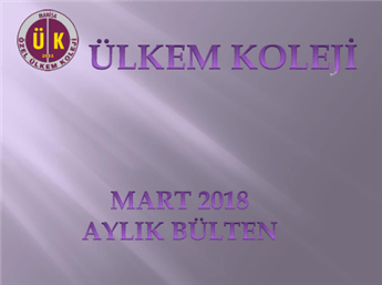 Mart 2018