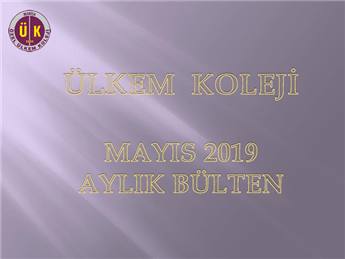Mayıs-Haziran 2019
